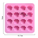 16 Cavity paw Silicone Mould