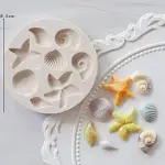 Sea shell Silicone Mould
