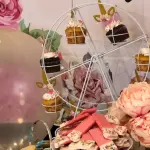 Ferris Wheel Cupcakes Stands Cupcake Holders Cupcake Display Stand