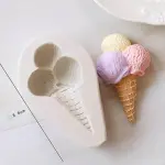 1- cavity ice cream cone Silicone mould