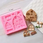 Door window mushroom theme silicone mould