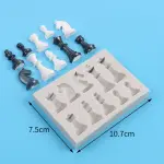 Chess silicone mould