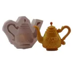 Tea pot shape Silicone Mould