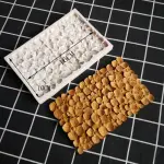 3D Floral large texture silicone mould