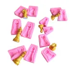 3D Chess game silicone mould set