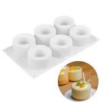 3D Shot glass Silicone Mould for mousse,baking,desserts