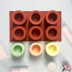 3D Shot glass Silicone Mould for mousse,baking,desserts