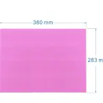 Detailed boarder wedding theme Lace silicone mould style 8