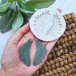 Roman leaf Silicone Mould