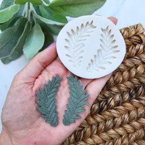 Roman leaf Silicone Mould