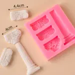 Classic Pillar silicone mould