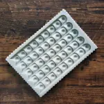 Texture silicone mould style 1