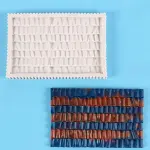 Frill Lace Mat for Cake Borders Silicone Mould style 5