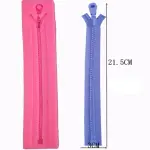 Zip silicone mould