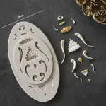 European Embossed silicone Mould