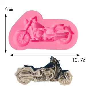 Motor Bike fondant mould style 2
