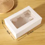 2/4/6/8/12 cavity Cup cake Box