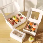 2/4/6/8/12 cavity Cup cake Box