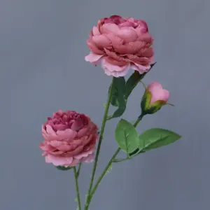 6 pcs flower cake topper ( 4 pcs big and 2 small buds)