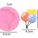Bunch of Balloon silicone mould
