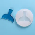 Mermaid tail silicone mould