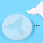 Mermaid tail silicone mould