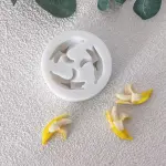Banana fruit Silicone mould