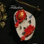 Mirror hair comb silicone mould