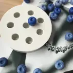 Blueberry fruit Silicone mould