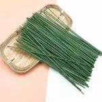 18/20/22/24/26/28/30 gauge green floral wire 50 pcs