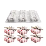 3D cloud Shape 6 cavity Silicone Mold for mousse,baking,desserts entremet mould