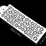 1 pcs Cake floral Cake Border Decoration icing Stencils style 7