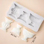 Flower pot urns Vase shape Silicone Mould