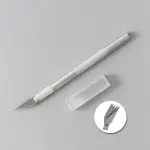ACTO Knife Crafts Steel Cutter Tool with 5 Interchangeable Sharp Blades