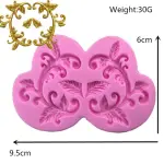 Floral classic silicone Mould