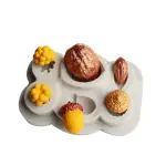 Nut Almond Raspberry Walnut Silicone Mould