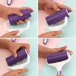Circle Textured Rolling Pin Embossed Rolling Pin