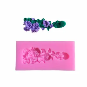 Bunch of Flower silicone Mould