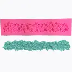 Pearl Bead boarder - Silicone Mould style 2
