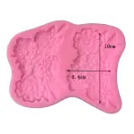 Flower Lace theme silicone mould