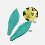 Lily Petal flower Veiner mould