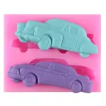 2 Cavity Car fondant mould