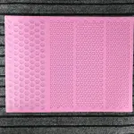 Silicone Sequins Lace Mat