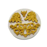 Classic European Embossed silicone Mould