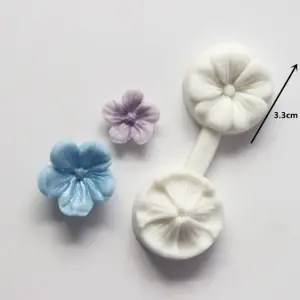 Flower Petal Veiner mould style 1