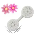 Flower Petal Veiner mould style 2