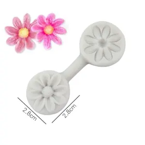 Flower Petal Veiner mould style 2