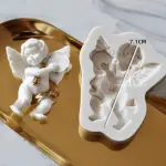 3D Angel with wings silicone mould
