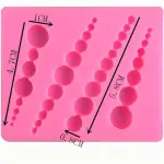 Pearl Drop classic droplet silicone mould