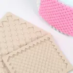 Quilted Fondant silicone Mould style 2